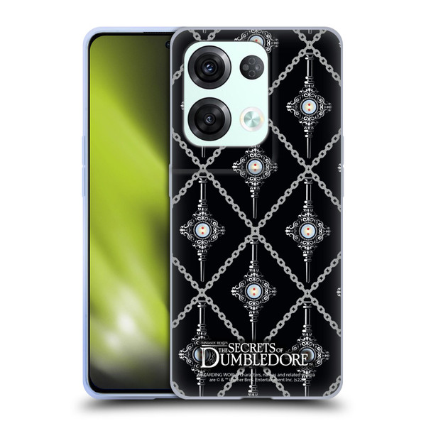 Fantastic Beasts: Secrets of Dumbledore Graphics Blood Troth Pattern Soft Gel Case for OPPO Reno8 Pro