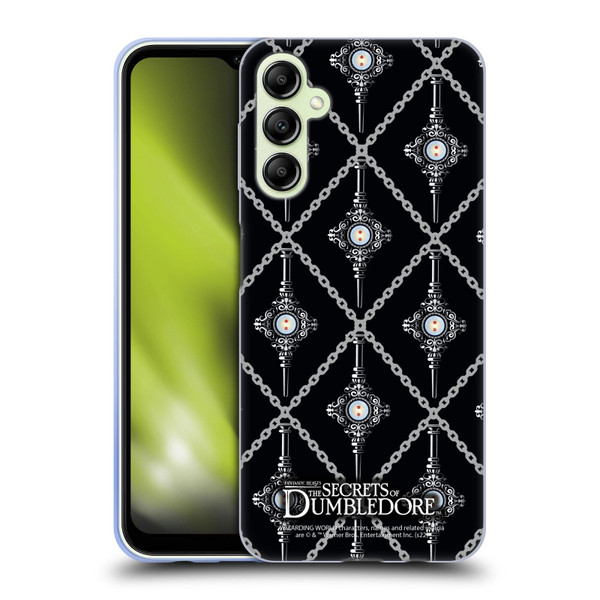 Fantastic Beasts: Secrets of Dumbledore Graphics Blood Troth Pattern Soft Gel Case for Samsung Galaxy A14 5G