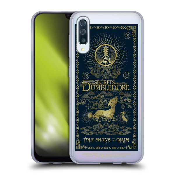 Fantastic Beasts: Secrets of Dumbledore Graphics Bhutan 2 Soft Gel Case for Samsung Galaxy A50/A30s (2019)