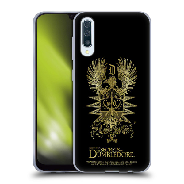 Fantastic Beasts: The Secrets of Dumbledore Graphics Dumbledore's Crest Soft Gel Case for Samsung Galaxy A50/A30s (2019)