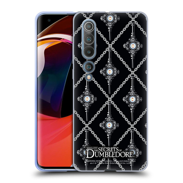 Fantastic Beasts: Secrets of Dumbledore Graphics Blood Troth Pattern Soft Gel Case for Xiaomi Mi 10 5G / Mi 10 Pro 5G