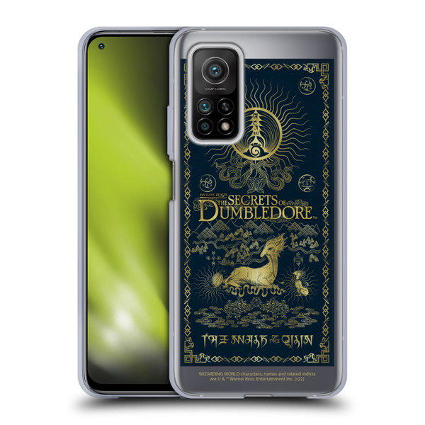 Fantastic Beasts: Secrets of Dumbledore Graphics Bhutan 2 Soft Gel Case for Xiaomi Mi 10T 5G