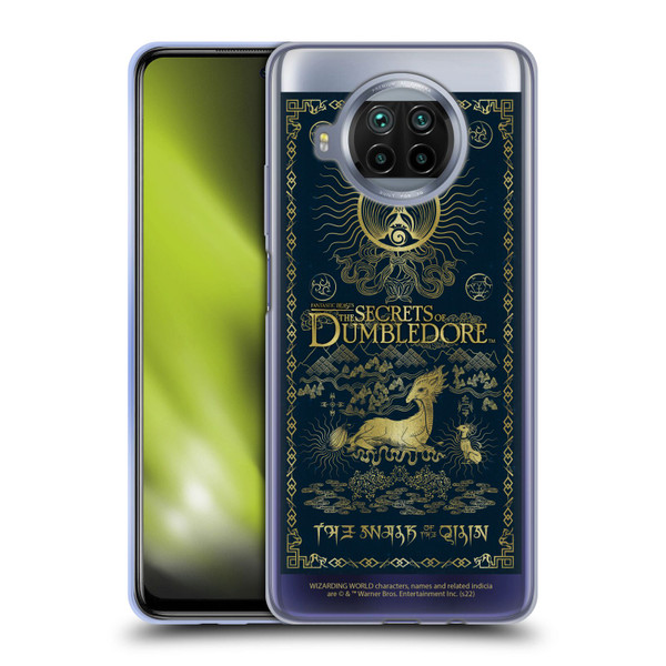 Fantastic Beasts: Secrets of Dumbledore Graphics Bhutan 2 Soft Gel Case for Xiaomi Mi 10T Lite 5G