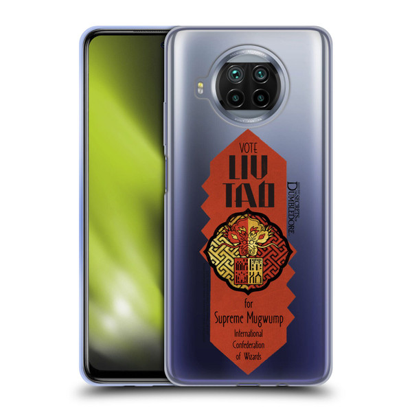 Fantastic Beasts: Secrets of Dumbledore Graphics Liu Tao Soft Gel Case for Xiaomi Mi 10T Lite 5G