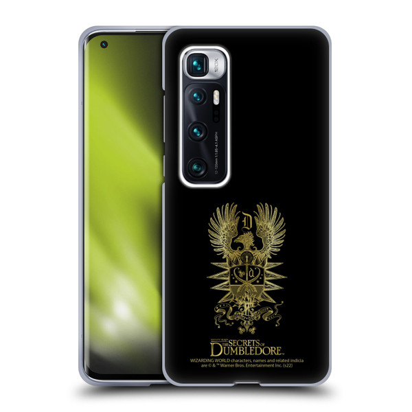 Fantastic Beasts: The Secrets of Dumbledore Graphics Dumbledore's Crest Soft Gel Case for Xiaomi Mi 10 Ultra 5G