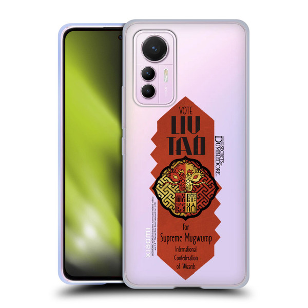 Fantastic Beasts: Secrets of Dumbledore Graphics Liu Tao Soft Gel Case for Xiaomi 12 Lite