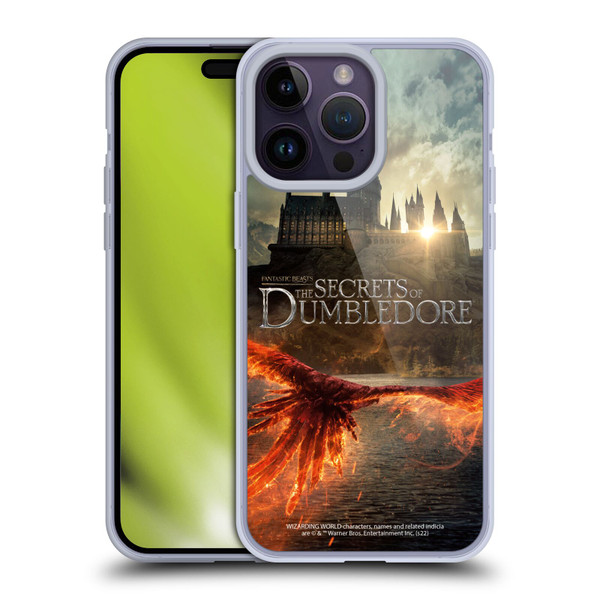 Fantastic Beasts: Secrets of Dumbledore Key Art Poster Soft Gel Case for Apple iPhone 14 Pro Max