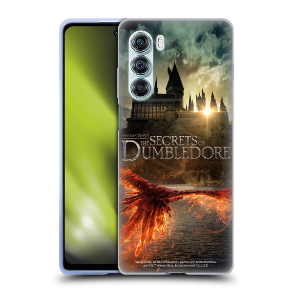 Fantastic Beasts: Secrets of Dumbledore Key Art Poster Soft Gel Case for Motorola Edge S30 / Moto G200 5G