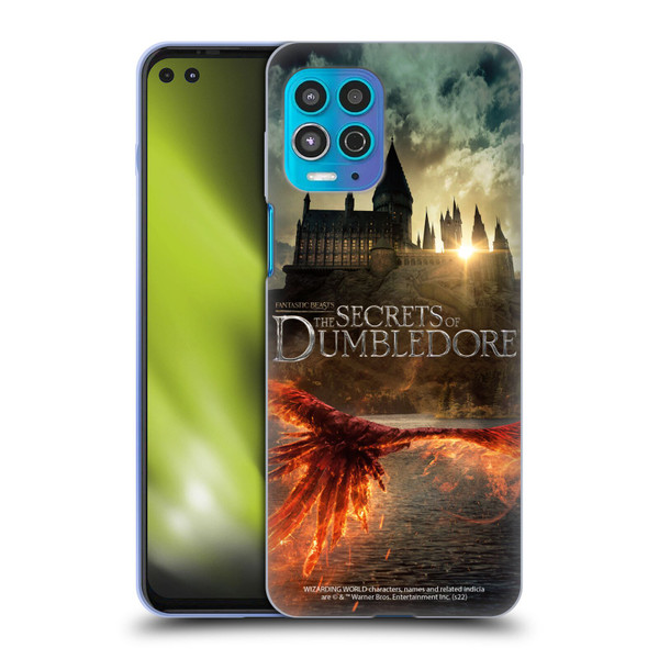 Fantastic Beasts: Secrets of Dumbledore Key Art Poster Soft Gel Case for Motorola Moto G100