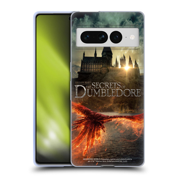 Fantastic Beasts: Secrets of Dumbledore Key Art Poster Soft Gel Case for Google Pixel 7 Pro