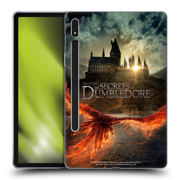 Fantastic Beasts: Secrets of Dumbledore Key Art Poster Soft Gel Case for Samsung Galaxy Tab S8
