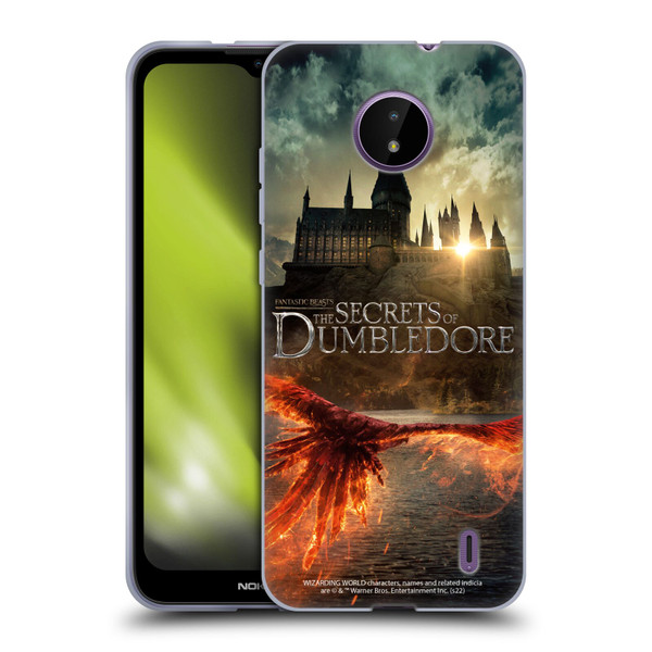 Fantastic Beasts: Secrets of Dumbledore Key Art Poster Soft Gel Case for Nokia C10 / C20