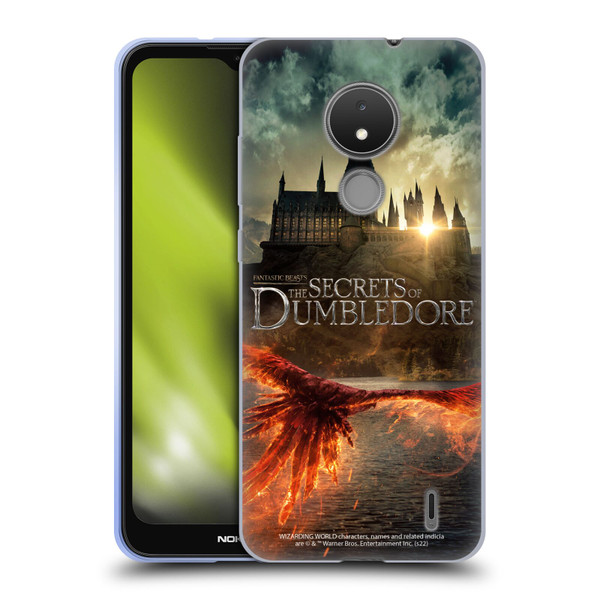 Fantastic Beasts: Secrets of Dumbledore Key Art Poster Soft Gel Case for Nokia C21