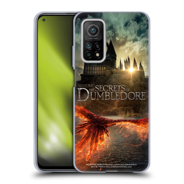 Fantastic Beasts: Secrets of Dumbledore Key Art Poster Soft Gel Case for Xiaomi Mi 10T 5G