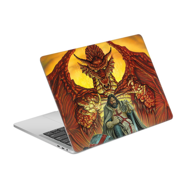 Ed Beard Jr Dragons Knight Templar Friendship Vinyl Sticker Skin Decal Cover for Apple MacBook Pro 13.3" A1708