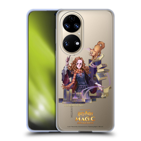 Harry Potter: Magic Awakened Characters Hermione Soft Gel Case for Huawei P50