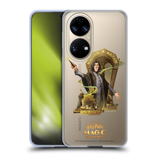 Harry Potter: Magic Awakened Characters Snape Soft Gel Case for Huawei P50