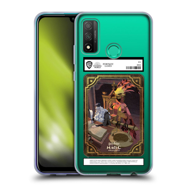 Harry Potter: Magic Awakened Characters Dumbledore Card Soft Gel Case for Huawei P Smart (2020)