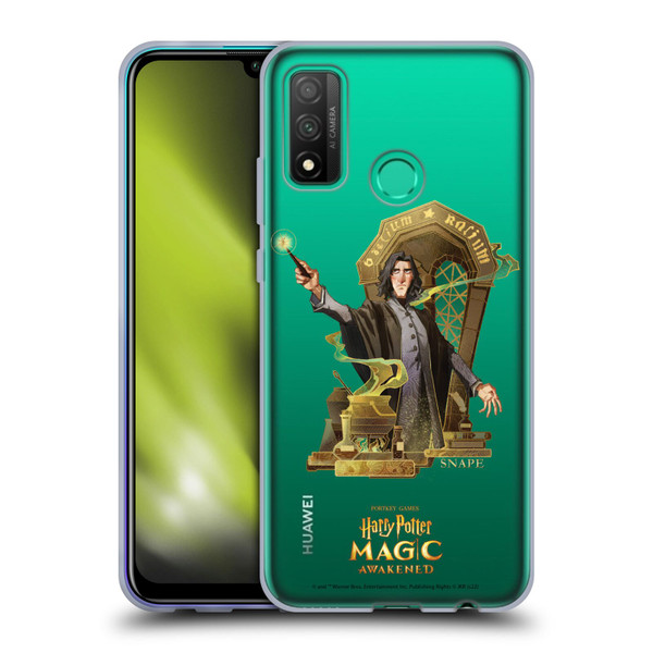 Harry Potter: Magic Awakened Characters Snape Soft Gel Case for Huawei P Smart (2020)