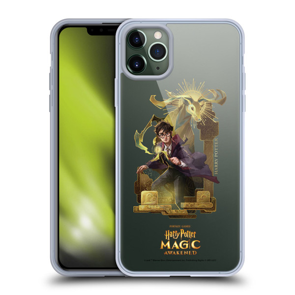 Harry Potter: Magic Awakened Characters Harry Potter Soft Gel Case for Apple iPhone 11 Pro Max