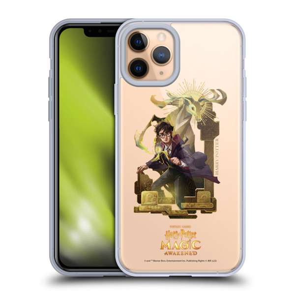 Harry Potter: Magic Awakened Characters Harry Potter Soft Gel Case for Apple iPhone 11 Pro