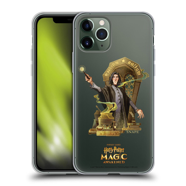 Harry Potter: Magic Awakened Characters Snape Soft Gel Case for Apple iPhone 11 Pro