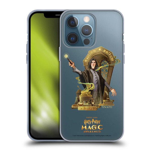 Harry Potter: Magic Awakened Characters Snape Soft Gel Case for Apple iPhone 13 Pro