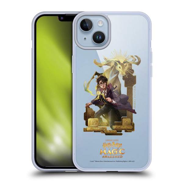 Harry Potter: Magic Awakened Characters Harry Potter Soft Gel Case for Apple iPhone 14 Plus