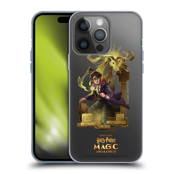 Harry Potter: Magic Awakened Characters Harry Potter Soft Gel Case for Apple iPhone 14 Pro
