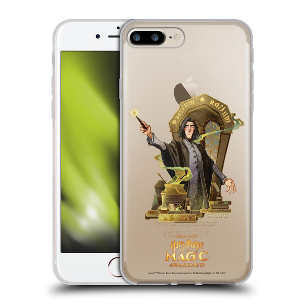 Harry Potter: Magic Awakened Characters Snape Soft Gel Case for Apple iPhone 7 Plus / iPhone 8 Plus