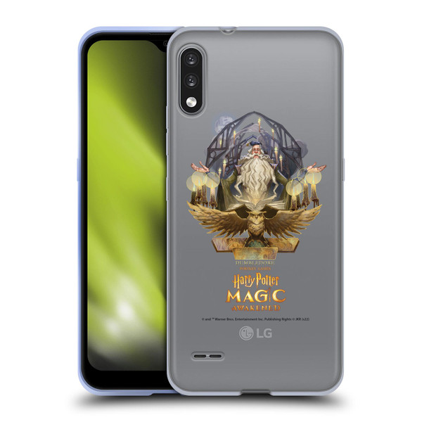 Harry Potter: Magic Awakened Characters Dumbledore Soft Gel Case for LG K22