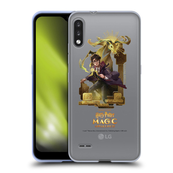 Harry Potter: Magic Awakened Characters Harry Potter Soft Gel Case for LG K22