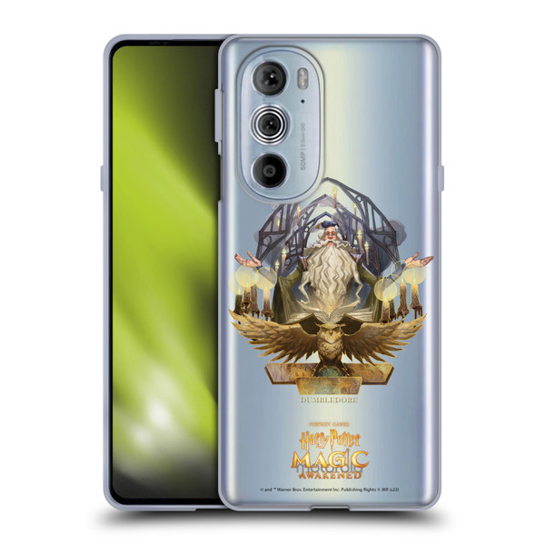 Harry Potter: Magic Awakened Characters Dumbledore Soft Gel Case for Motorola Edge X30