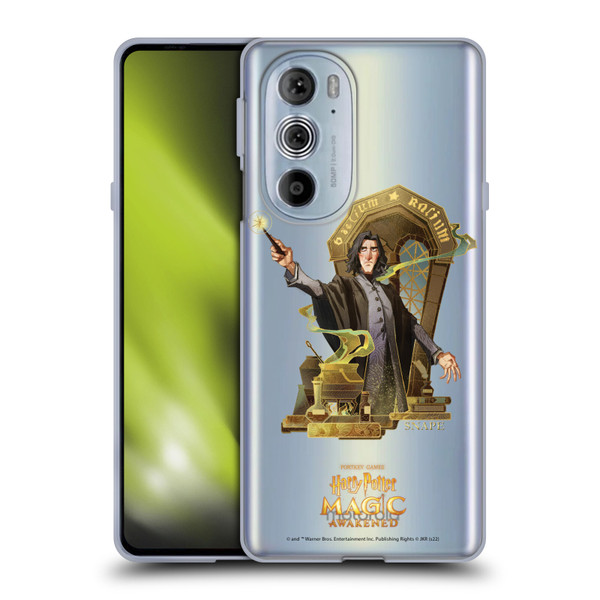 Harry Potter: Magic Awakened Characters Snape Soft Gel Case for Motorola Edge X30