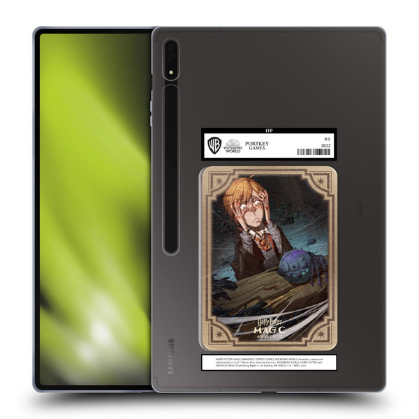 Harry Potter: Magic Awakened Characters Ronald Weasley Card Soft Gel Case for Samsung Galaxy Tab S8 Ultra