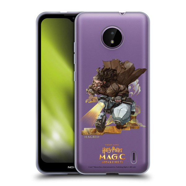 Harry Potter: Magic Awakened Characters Hagrid Soft Gel Case for Nokia C10 / C20