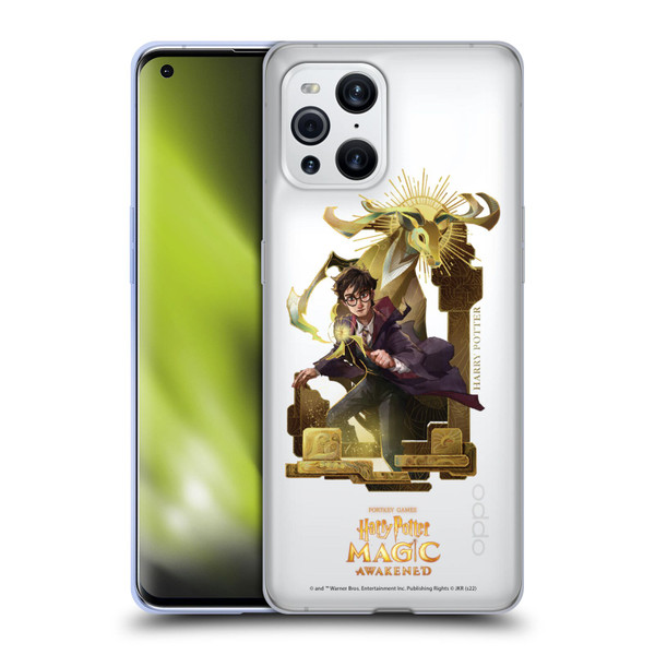 Harry Potter: Magic Awakened Characters Harry Potter Soft Gel Case for OPPO Find X3 / Pro