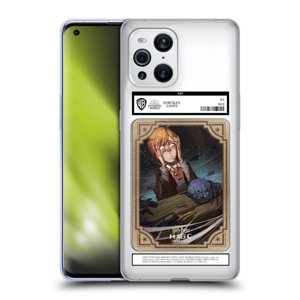 Harry Potter: Magic Awakened Characters Ronald Weasley Card Soft Gel Case for OPPO Find X3 / Pro