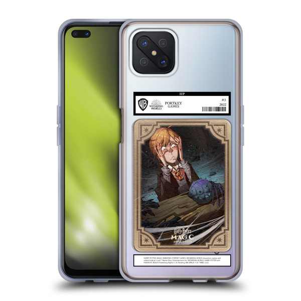 Harry Potter: Magic Awakened Characters Ronald Weasley Card Soft Gel Case for OPPO Reno4 Z 5G