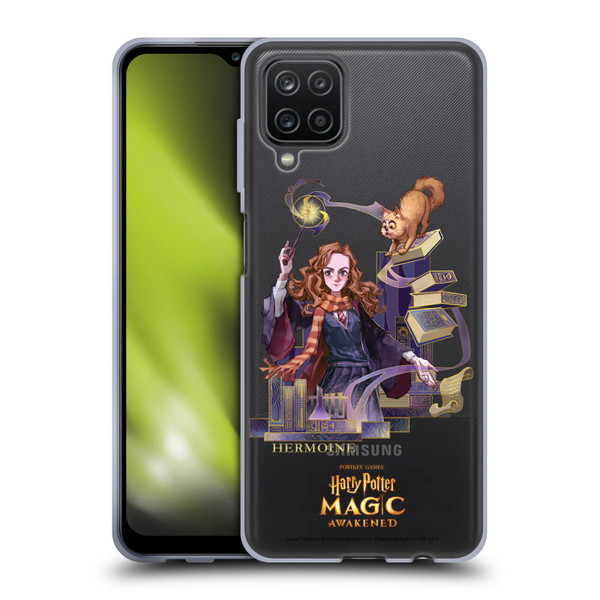 Harry Potter: Magic Awakened Characters Hermione Soft Gel Case for Samsung Galaxy A12 (2020)