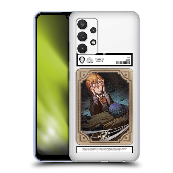 Harry Potter: Magic Awakened Characters Ronald Weasley Card Soft Gel Case for Samsung Galaxy A32 (2021)