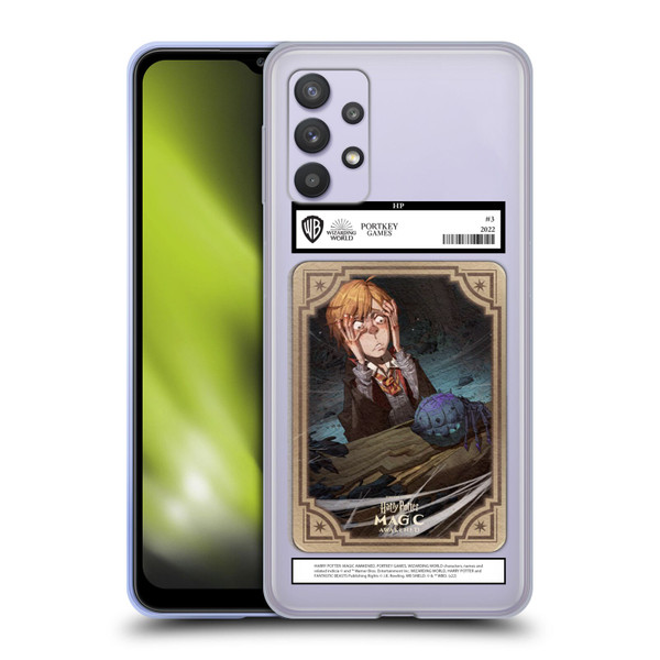Harry Potter: Magic Awakened Characters Ronald Weasley Card Soft Gel Case for Samsung Galaxy A32 5G / M32 5G (2021)