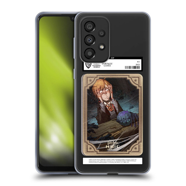 Harry Potter: Magic Awakened Characters Ronald Weasley Card Soft Gel Case for Samsung Galaxy A33 5G (2022)
