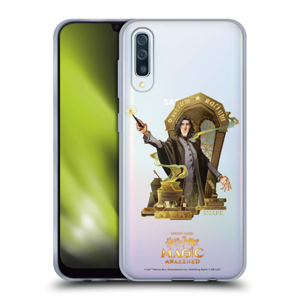 Harry Potter: Magic Awakened Characters Snape Soft Gel Case for Samsung Galaxy A50/A30s (2019)