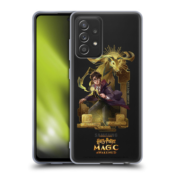 Harry Potter: Magic Awakened Characters Harry Potter Soft Gel Case for Samsung Galaxy A52 / A52s / 5G (2021)