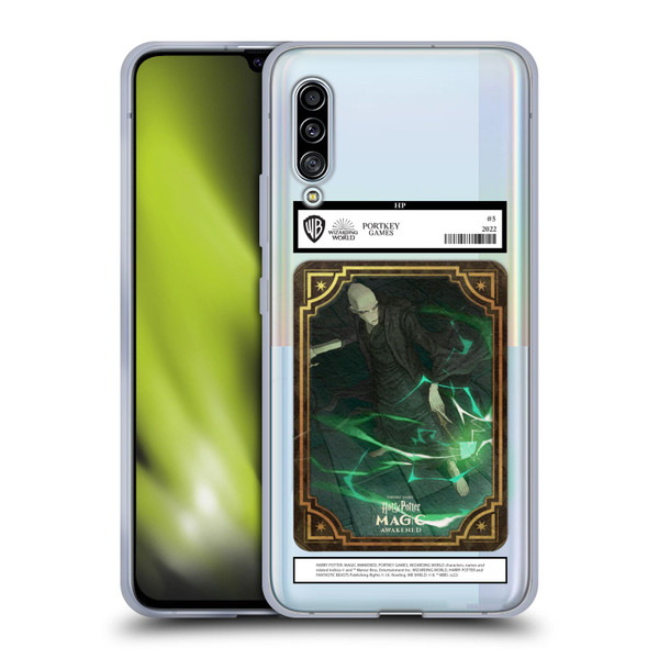 Harry Potter: Magic Awakened Characters Voldemort Card Soft Gel Case for Samsung Galaxy A90 5G (2019)
