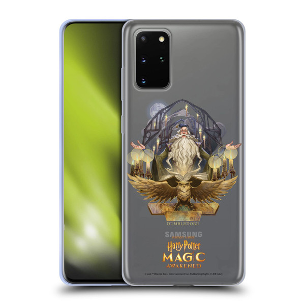 Harry Potter: Magic Awakened Characters Dumbledore Soft Gel Case for Samsung Galaxy S20+ / S20+ 5G