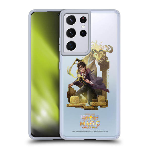 Harry Potter: Magic Awakened Characters Harry Potter Soft Gel Case for Samsung Galaxy S21 Ultra 5G