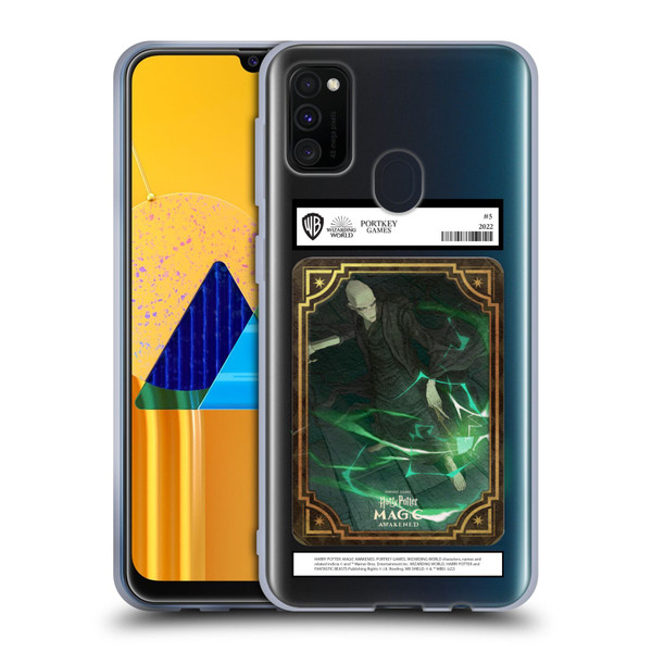 Harry Potter: Magic Awakened Characters Voldemort Card Soft Gel Case for Samsung Galaxy M30s (2019)/M21 (2020)