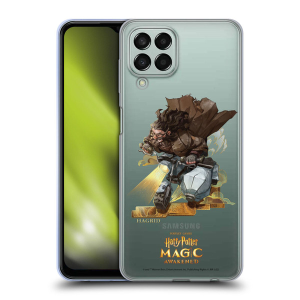 Harry Potter: Magic Awakened Characters Hagrid Soft Gel Case for Samsung Galaxy M33 (2022)